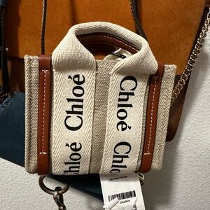 Chloe Nano Woody bag